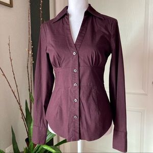 Express women’s dress shirt